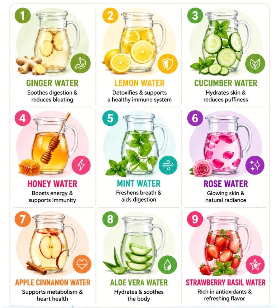 Health benefits